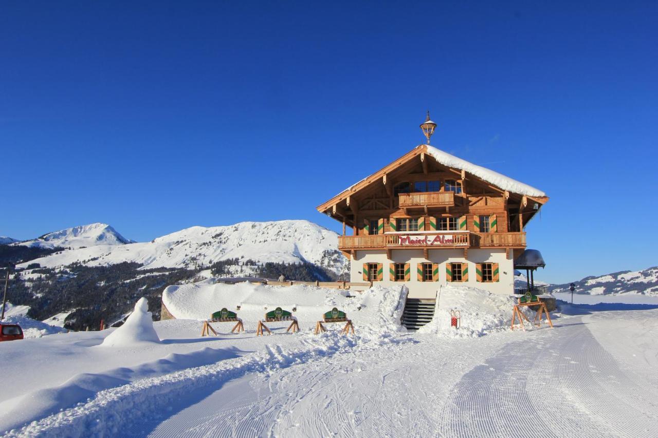 Maierl-Alm & Maierl-Chalets Kirchberg in Tirol Exterior photo